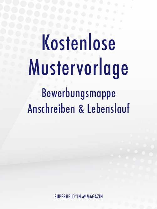 Bewerbung Kostenlose Mustervorlage Anschreiben Lebenslauf Magazin Superheldin Io