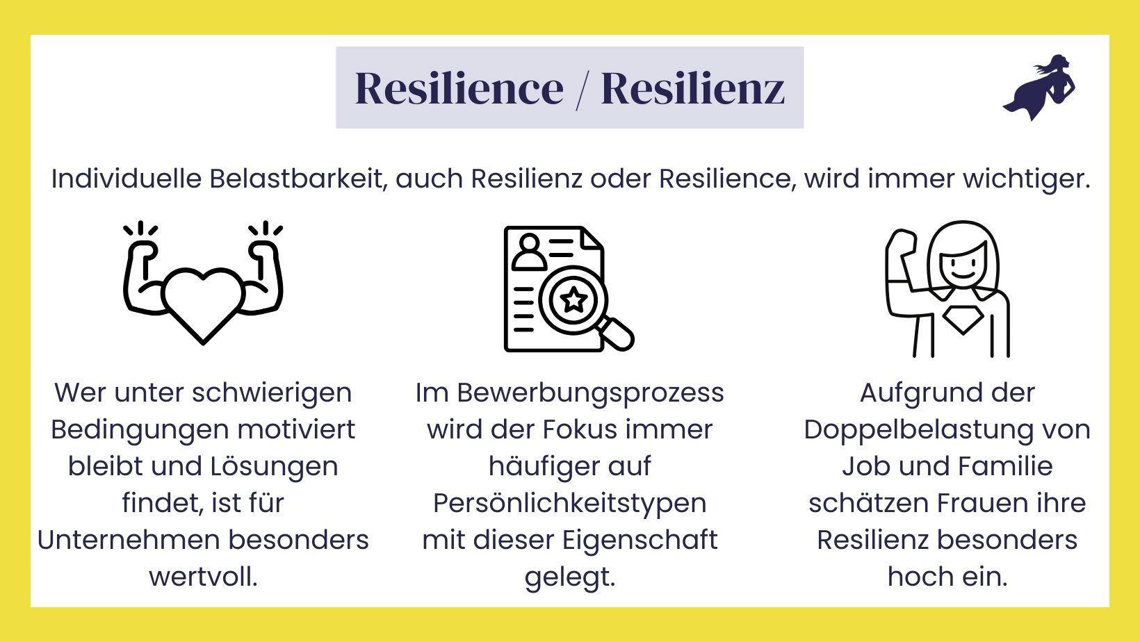 Mitarbeiter mit Resilience finden