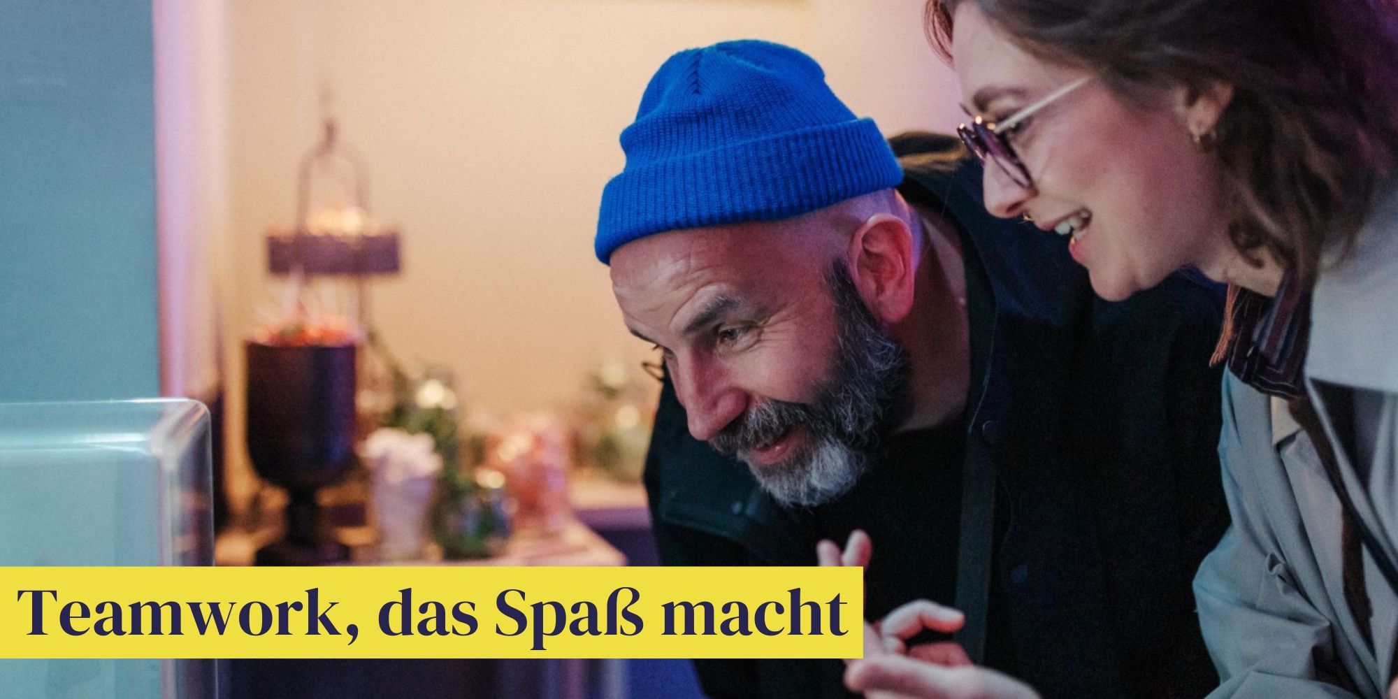 Teamwork, das Spaß Macht - bei HelpingHand/Net