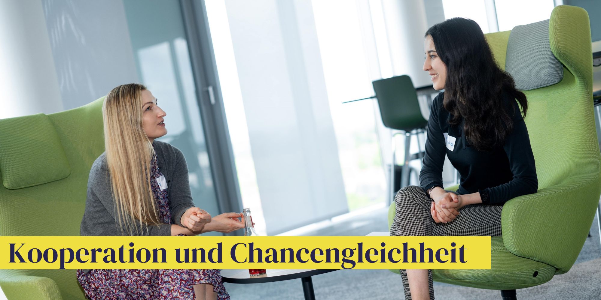 New Work setzt auf Kooperation und Chancengleichheit