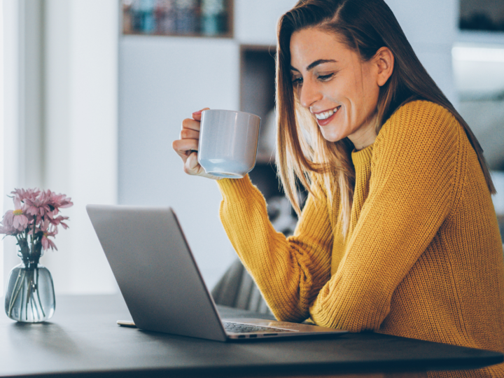 Karriere-Killer Home-Office? So überzeugst du auch remote