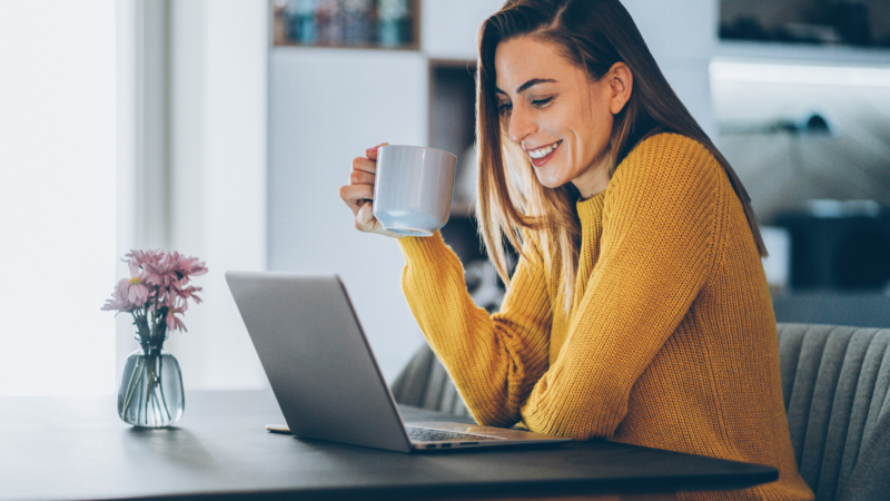 Karriere-Killer Home-Office? So überzeugst du auch remote