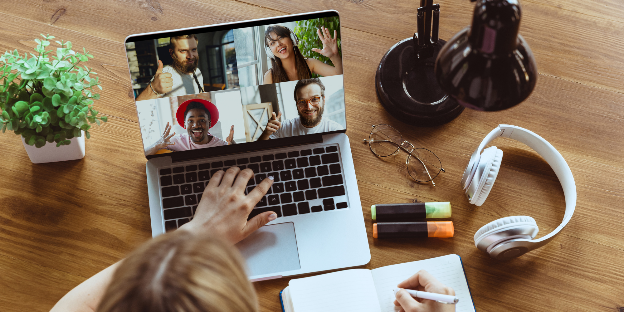 Video Calls für mehr Sichtbarkeit im Home-Office