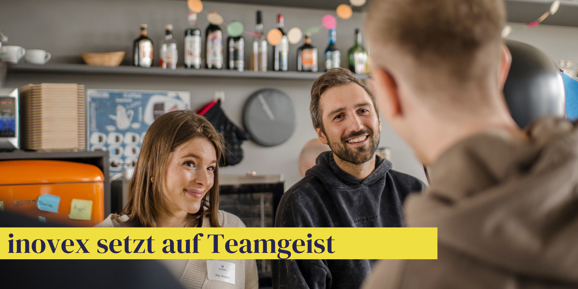 Teamgeist wird bei Inovex groß geschrieben