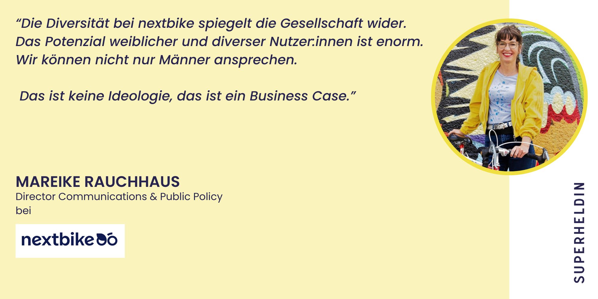 nextbike setzt im fachkräftemangel auf alle diversitätsebenen