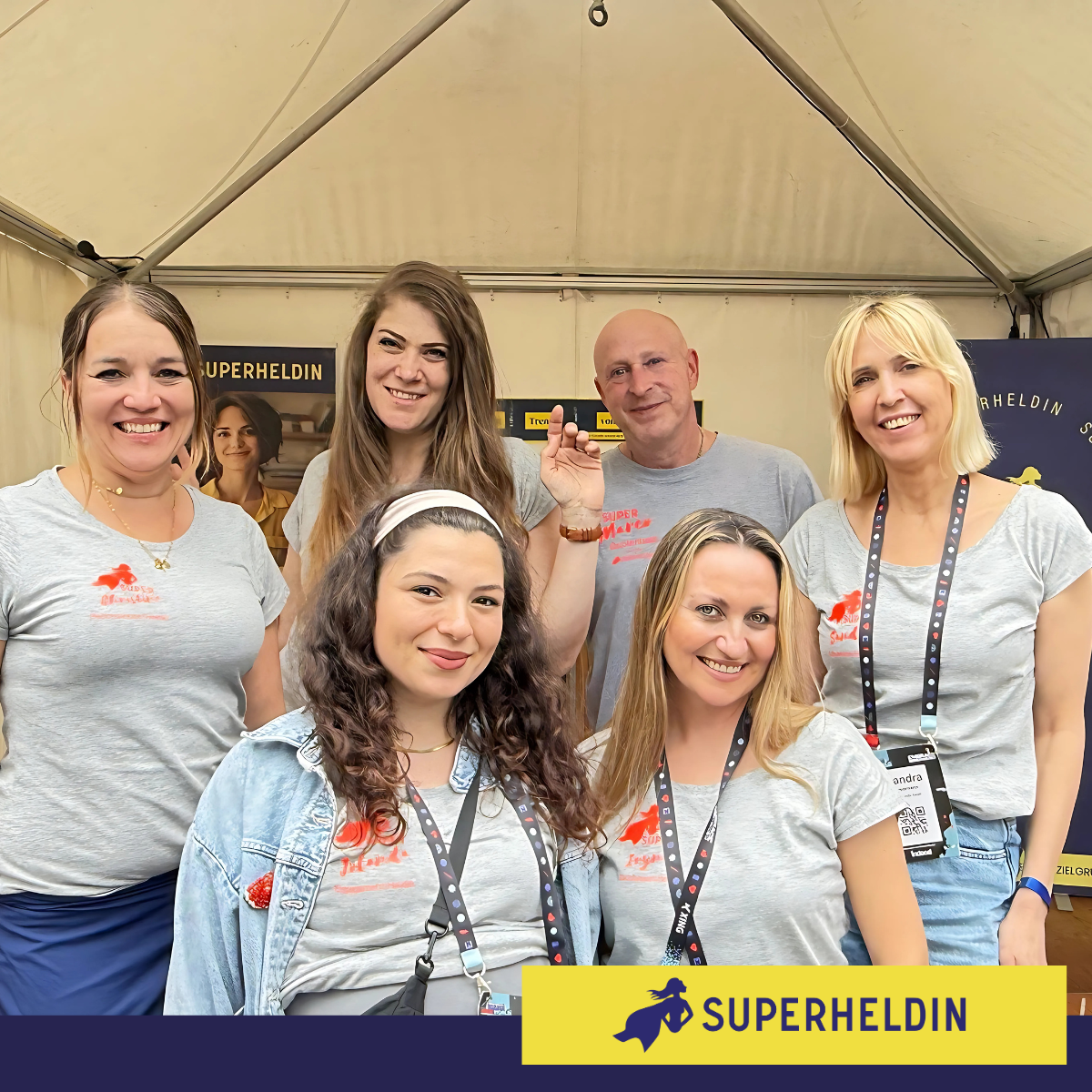 Team Superheldin
