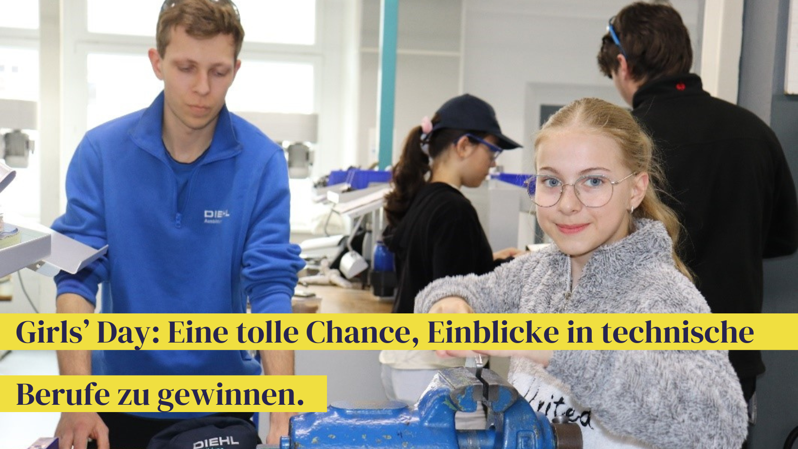 Girlsday bei DIEHL