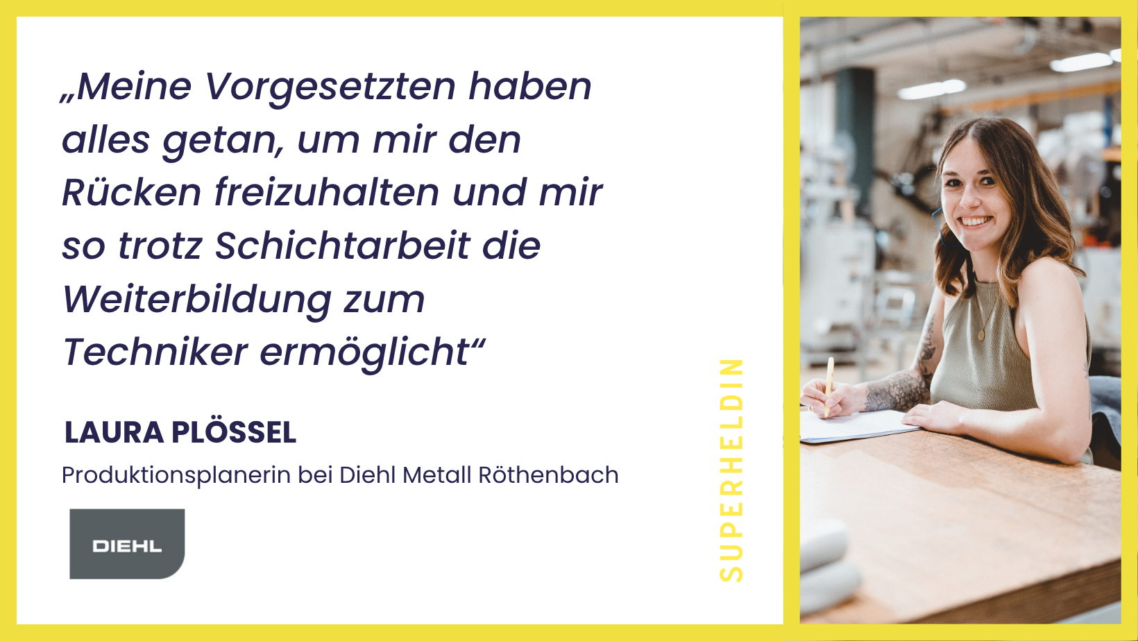 Zitat Laura Plössel Diehl