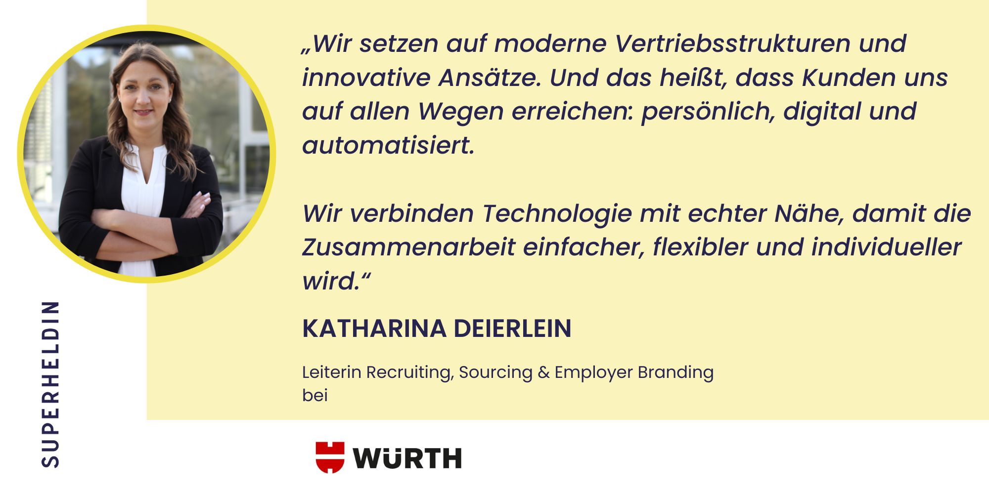 Würth: Modernster Vertrieb Deutschlands