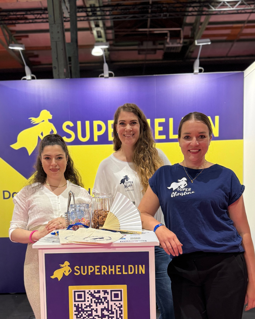 Team Superheldin